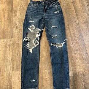 American eagle mom jeans